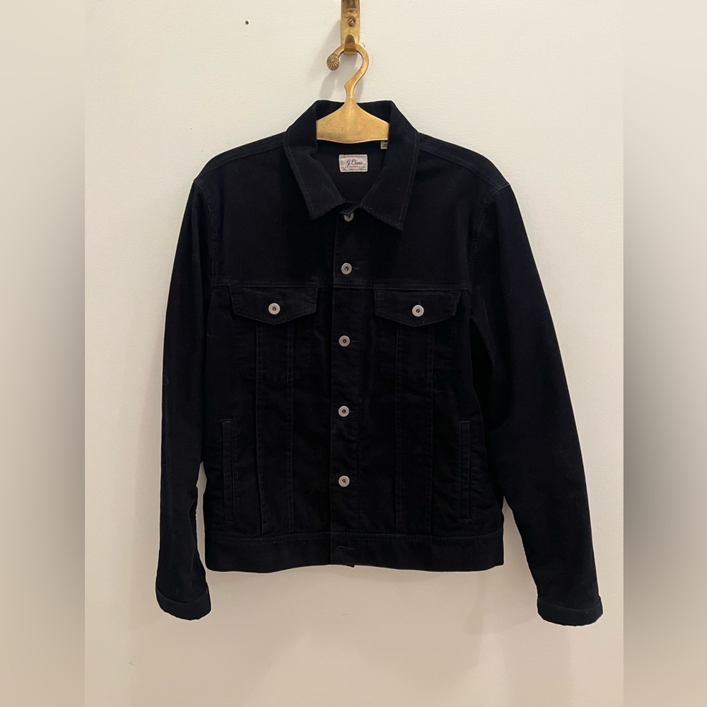 Corduroy J Crew Jacket